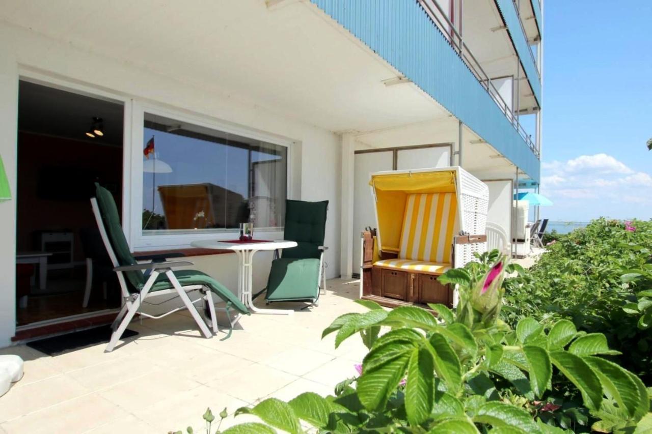 Koenigstr_5_ Whg_ 7_ Atlantischer Wyk auf Föhr Esterno foto