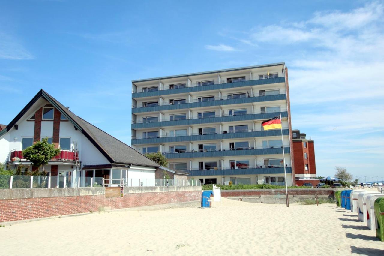 Koenigstr_5_ Whg_ 7_ Atlantischer Wyk auf Föhr Esterno foto